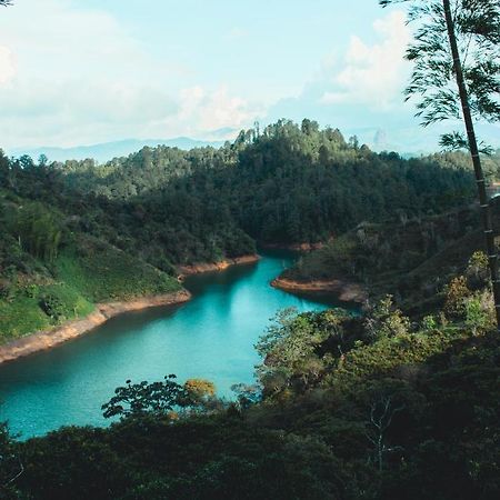 Cabanas Refugio Himalaya Guatapé Kültér fotó