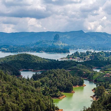 Cabanas Refugio Himalaya Guatapé Kültér fotó