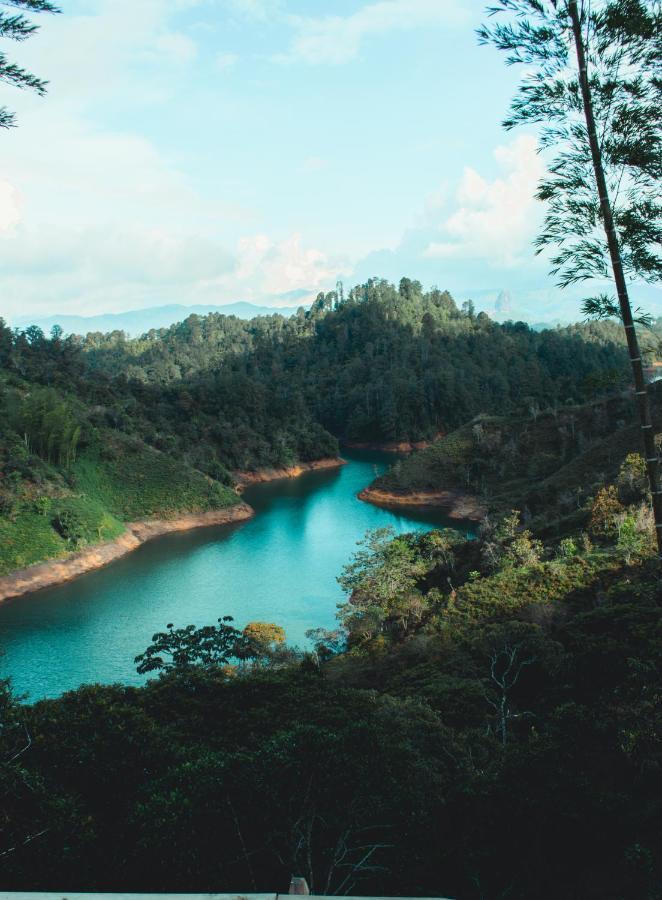 Cabanas Refugio Himalaya Guatapé Kültér fotó