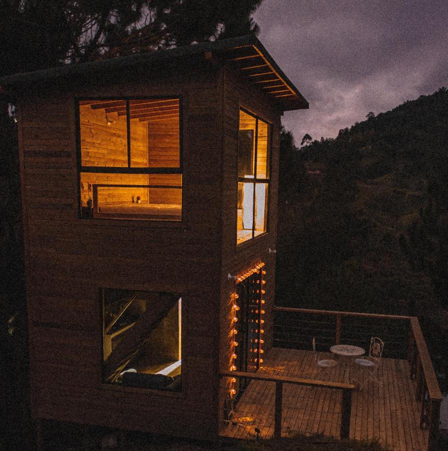 Cabanas Refugio Himalaya Guatapé Kültér fotó
