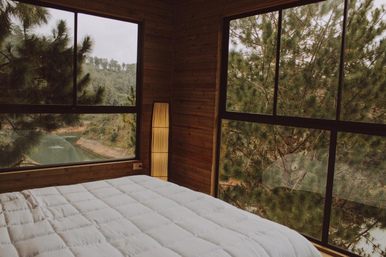 Cabanas Refugio Himalaya Guatapé Kültér fotó