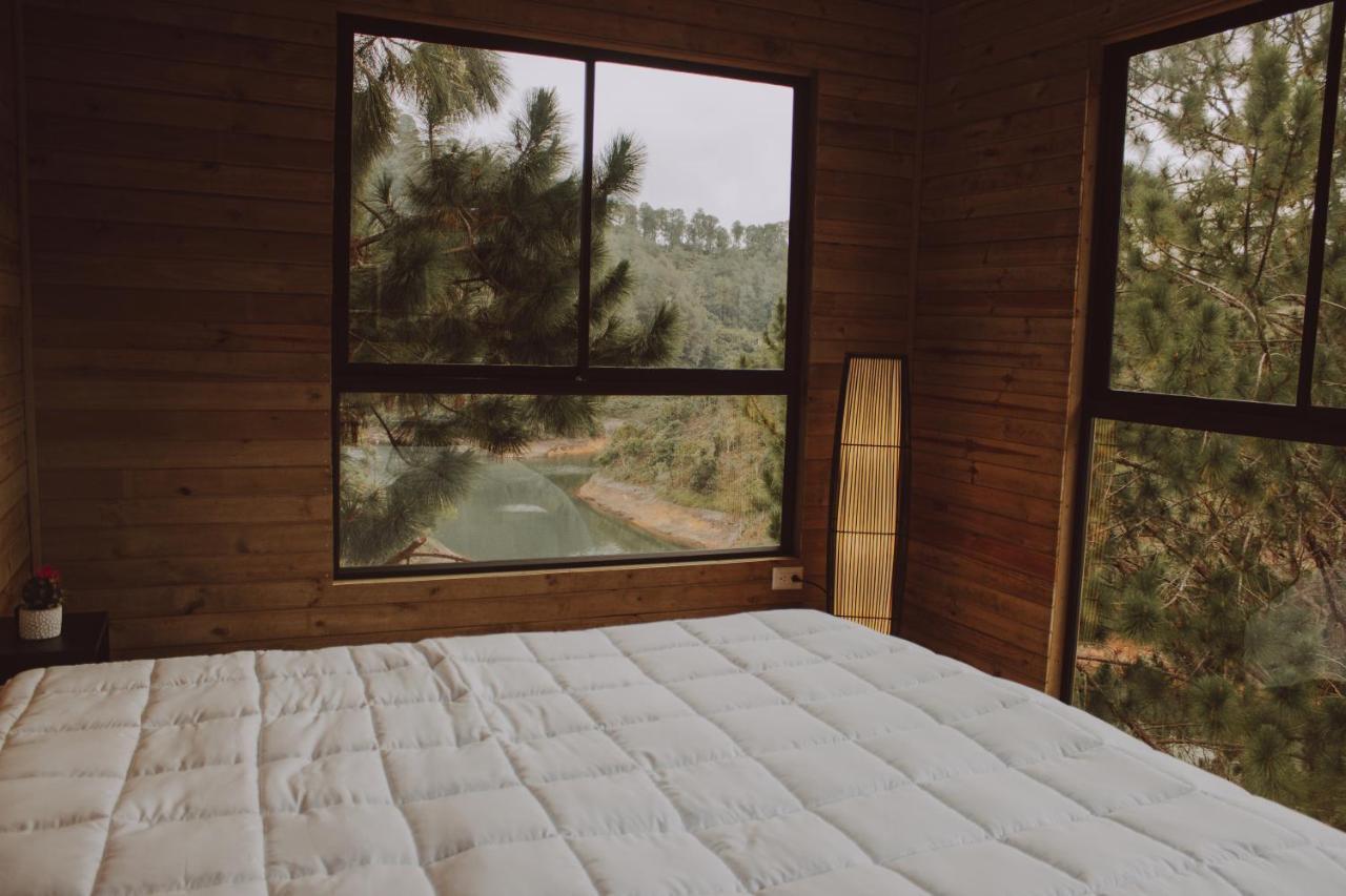 Cabanas Refugio Himalaya Guatapé Kültér fotó