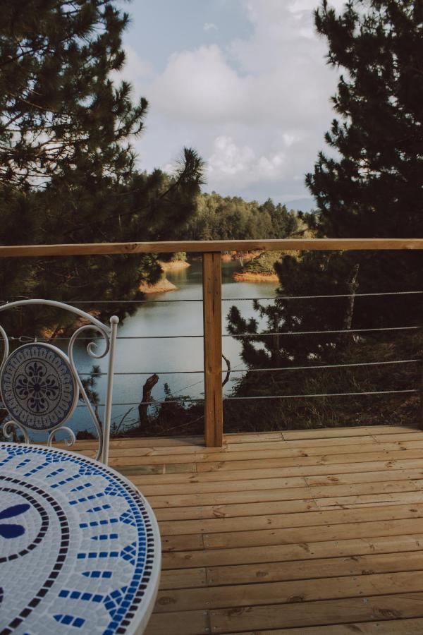 Cabanas Refugio Himalaya Guatapé Kültér fotó
