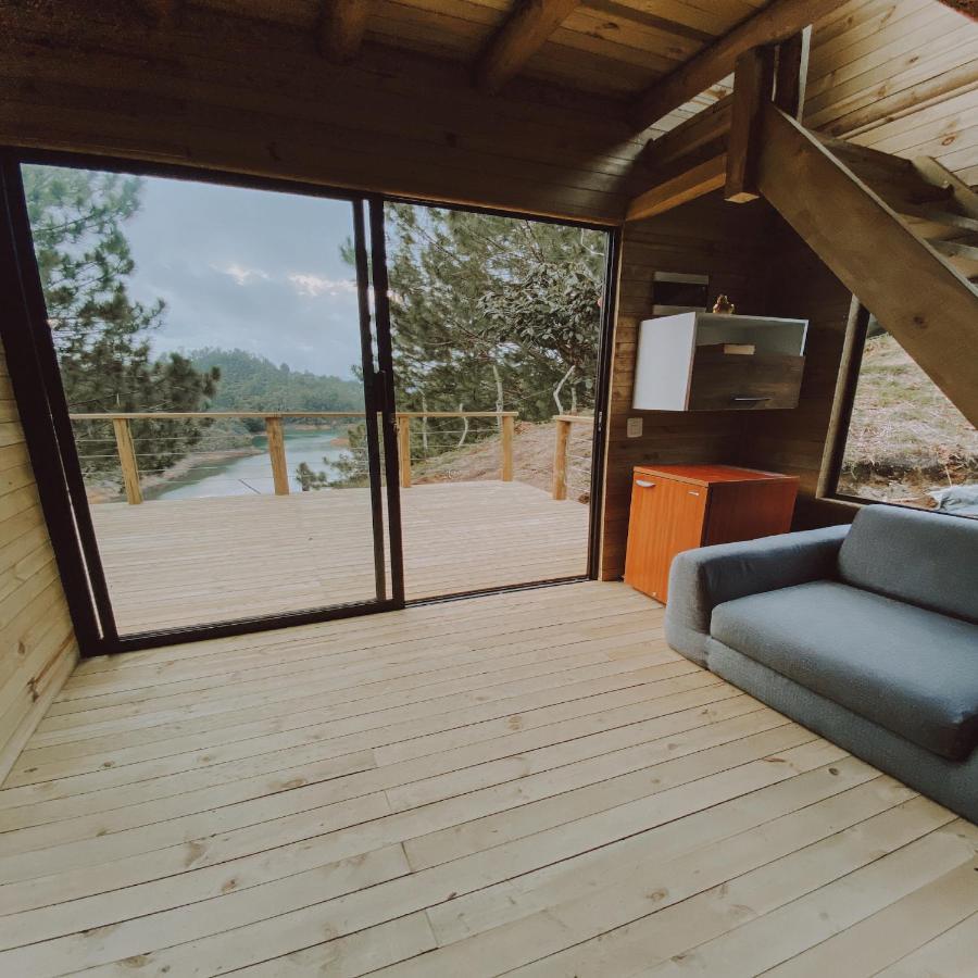 Cabanas Refugio Himalaya Guatapé Kültér fotó