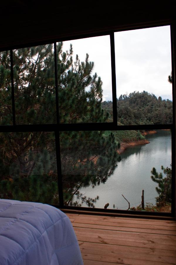 Cabanas Refugio Himalaya Guatapé Kültér fotó
