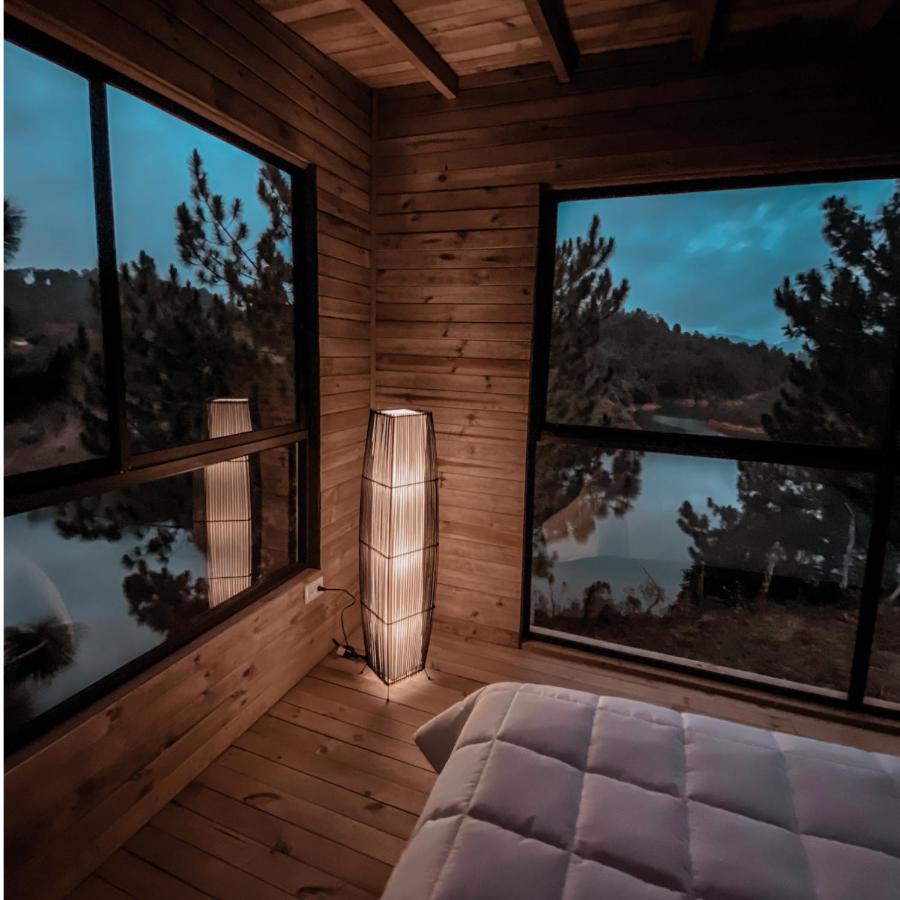 Cabanas Refugio Himalaya Guatapé Kültér fotó