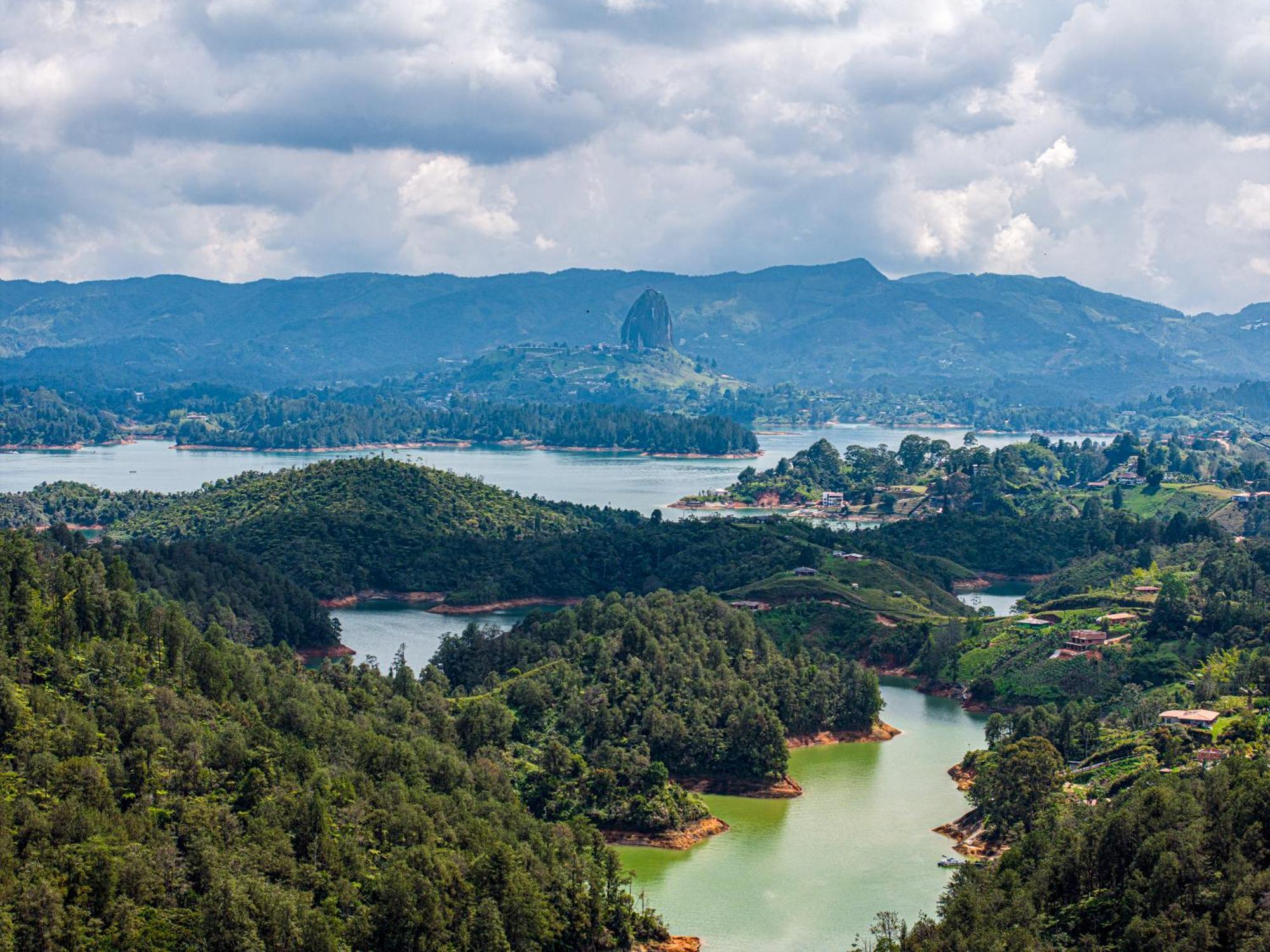 Cabanas Refugio Himalaya Guatapé Kültér fotó