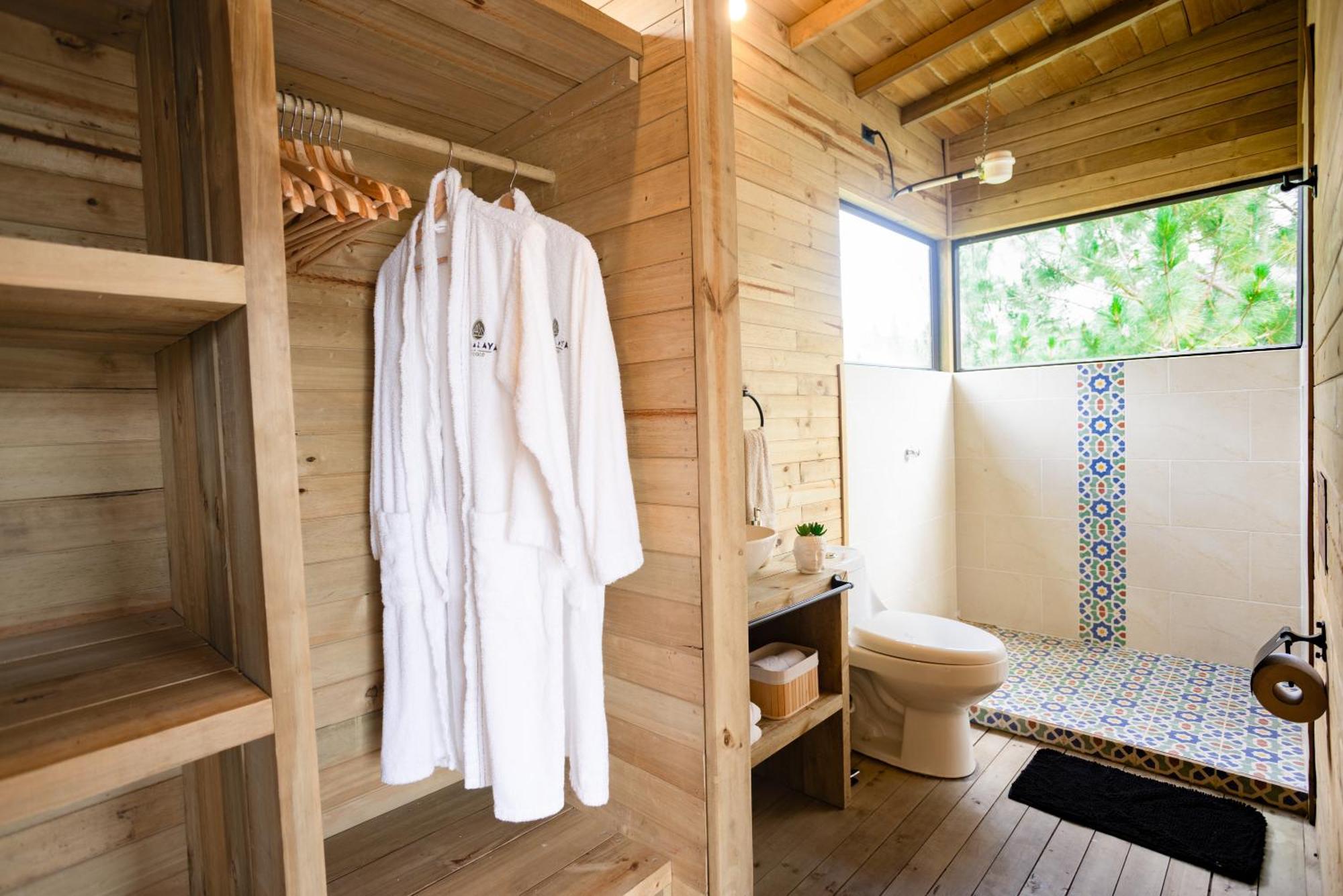 Cabanas Refugio Himalaya Guatapé Kültér fotó