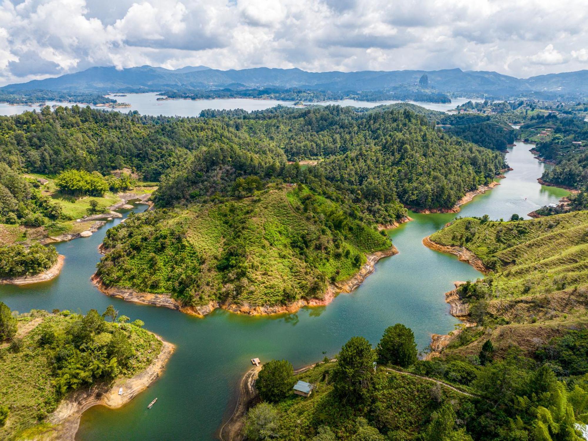 Cabanas Refugio Himalaya Guatapé Kültér fotó