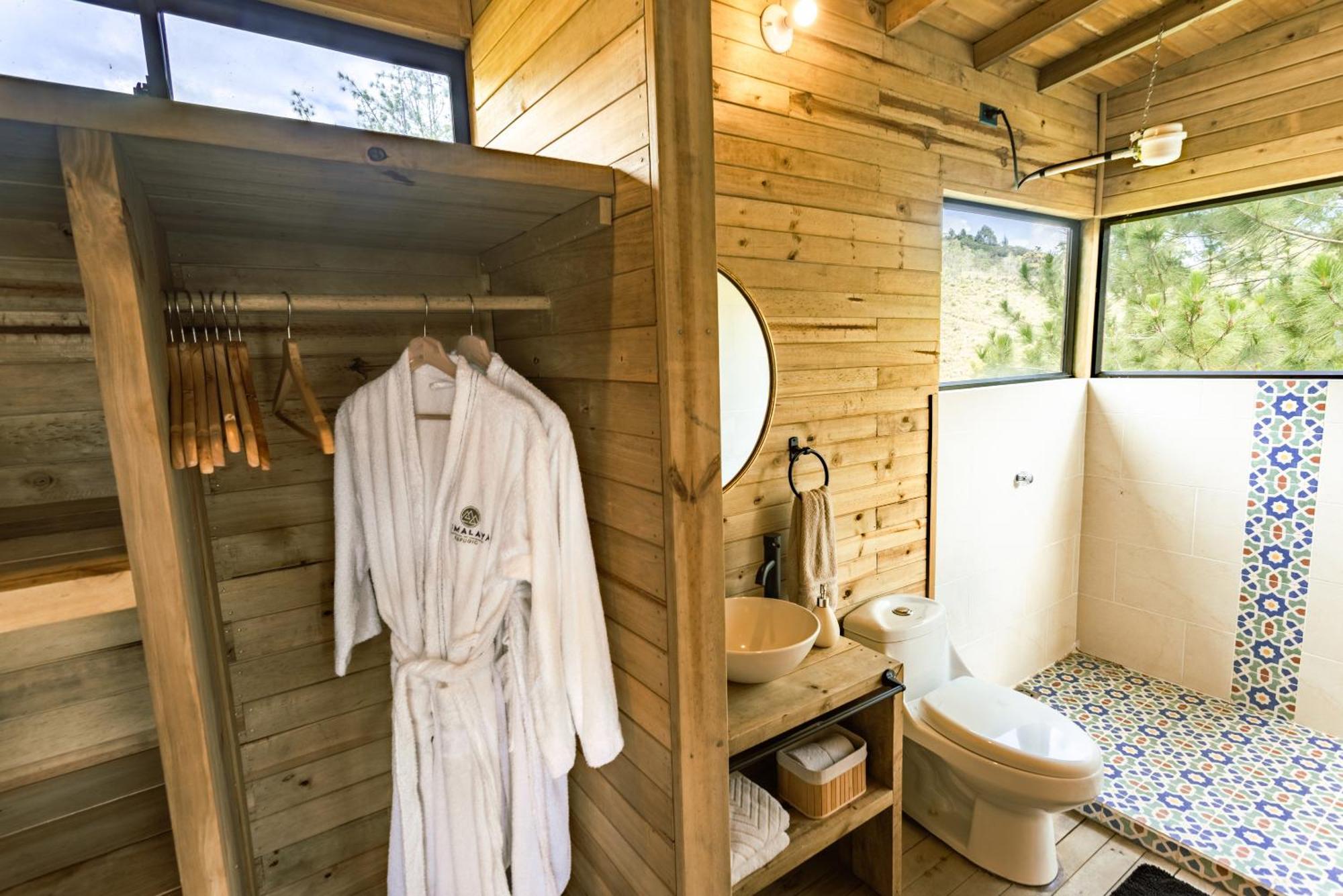 Cabanas Refugio Himalaya Guatapé Kültér fotó