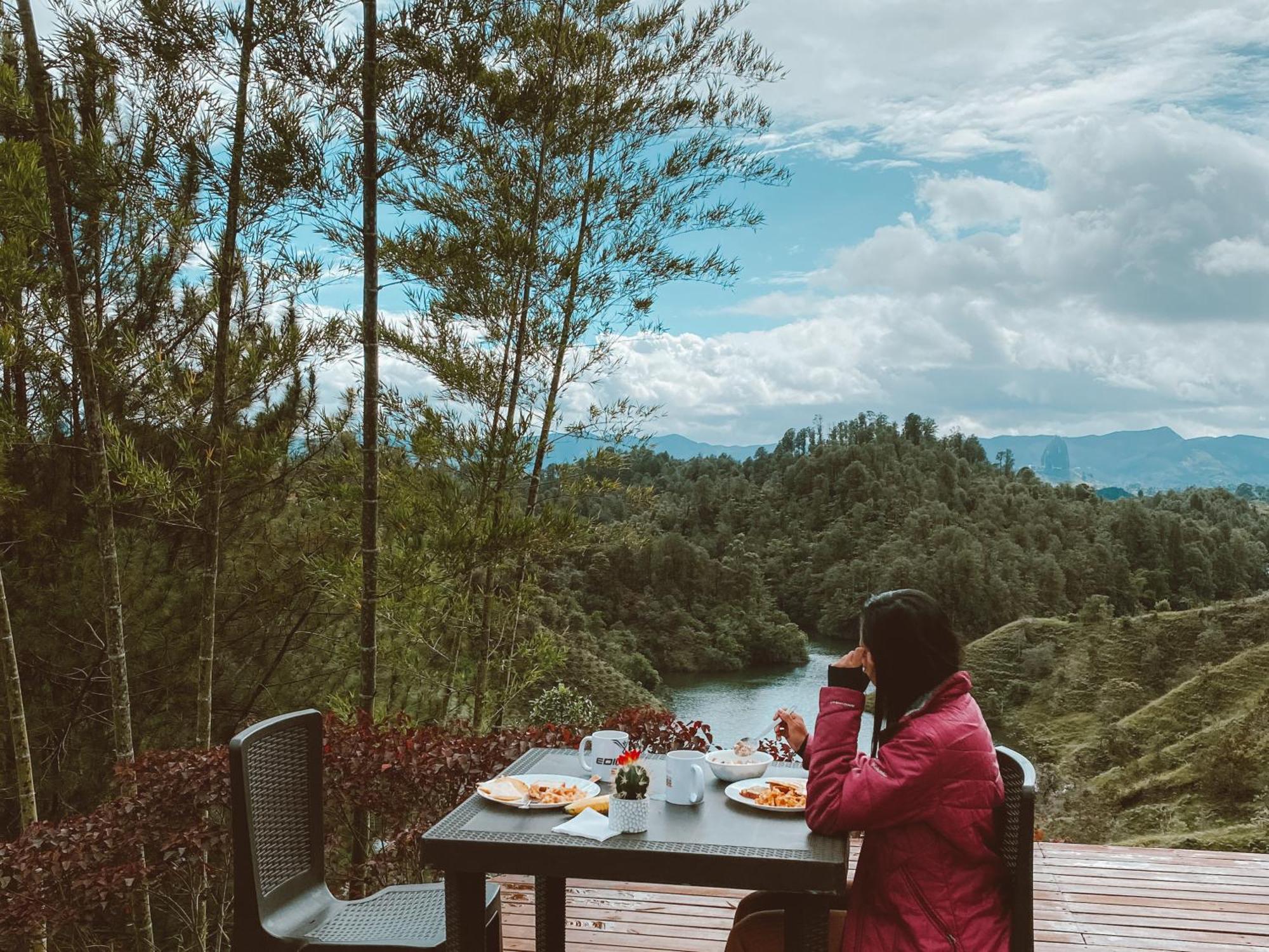 Cabanas Refugio Himalaya Guatapé Kültér fotó