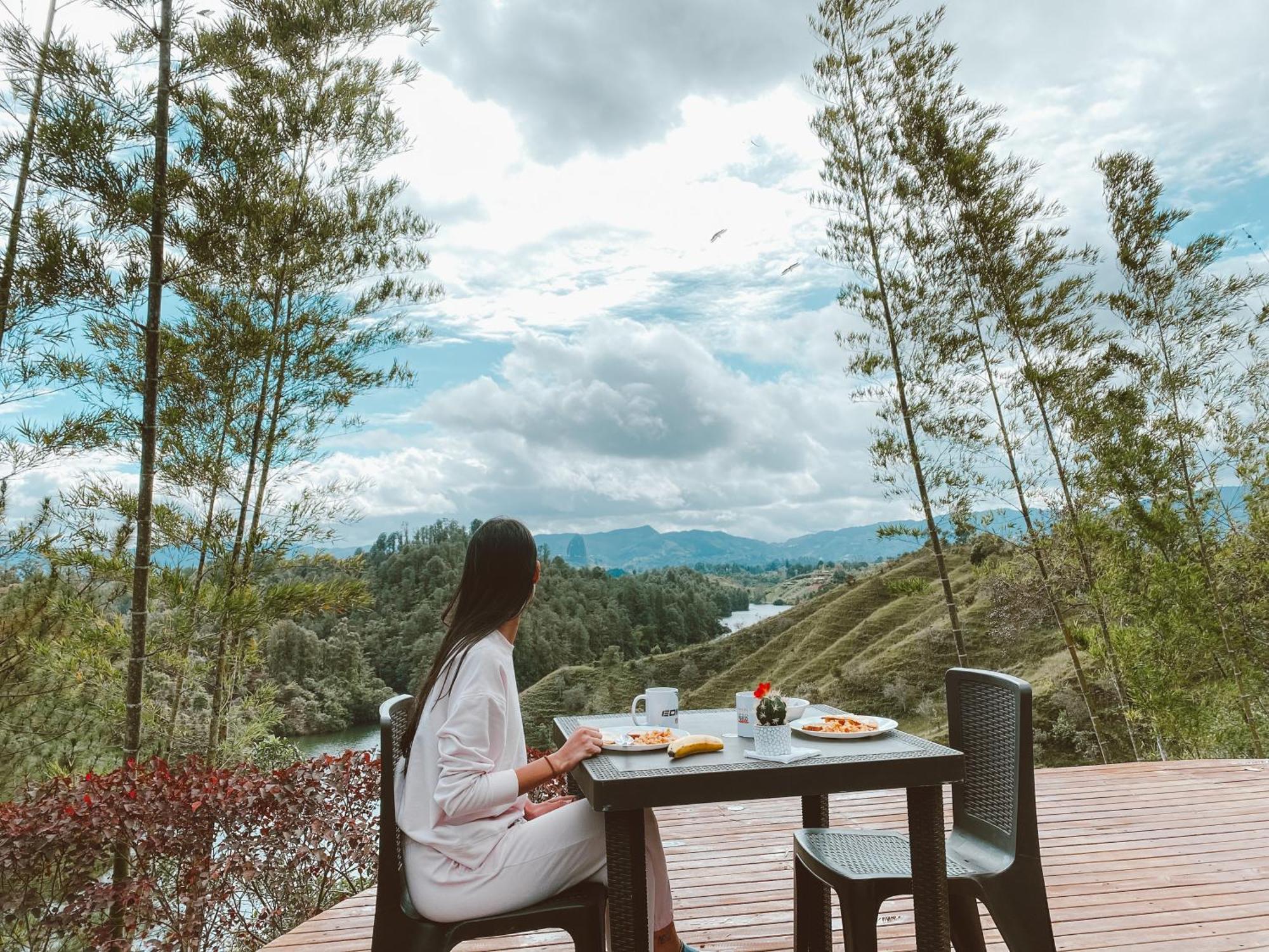 Cabanas Refugio Himalaya Guatapé Kültér fotó